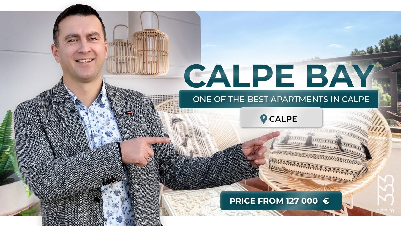 Calpe Bay - ONE OF THE BEST APARTMENTS IN CALPE