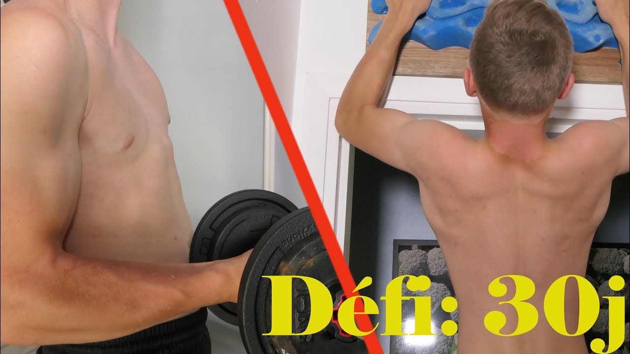Défi 30 jours: Traction un bras !