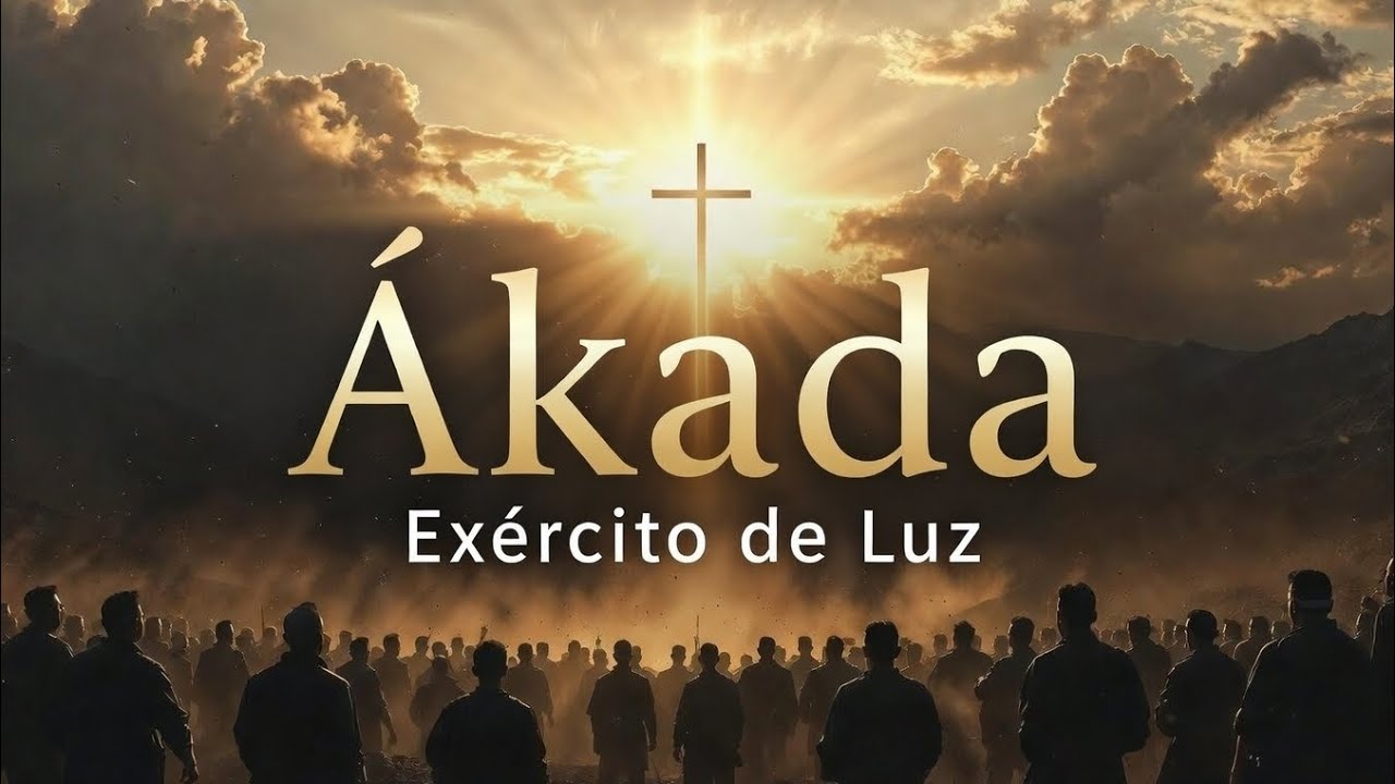 🔥 ÁKADA – Exército de Luz | Coral Masculino de Batalha Espiritual