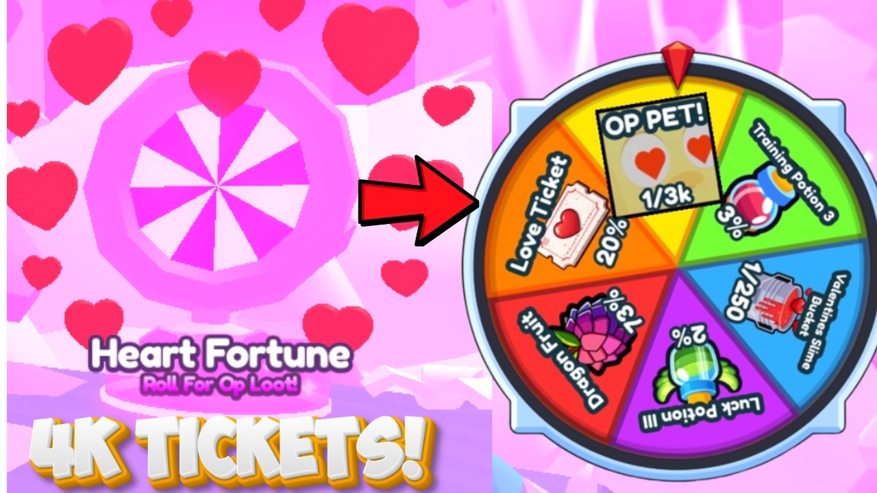 SPENDING 4K VALENTINES TICKETS TRY TOP GET MEGA LOVELY DUCK IN ARM WRESTLING SIMULATOR!
