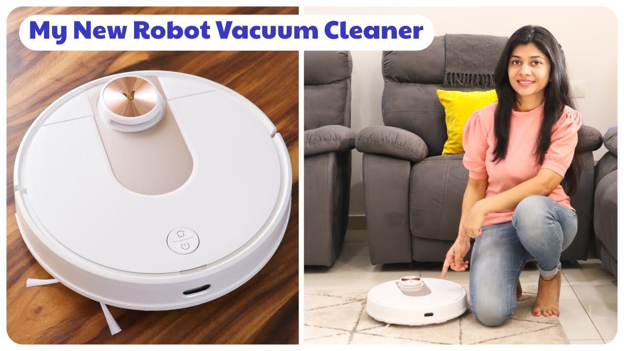 झाड़ू और पोछा लगाने वाला Robot | Viomi SE Vacuum Cleaner Robot with Mopping ~ Home 'n' Much More