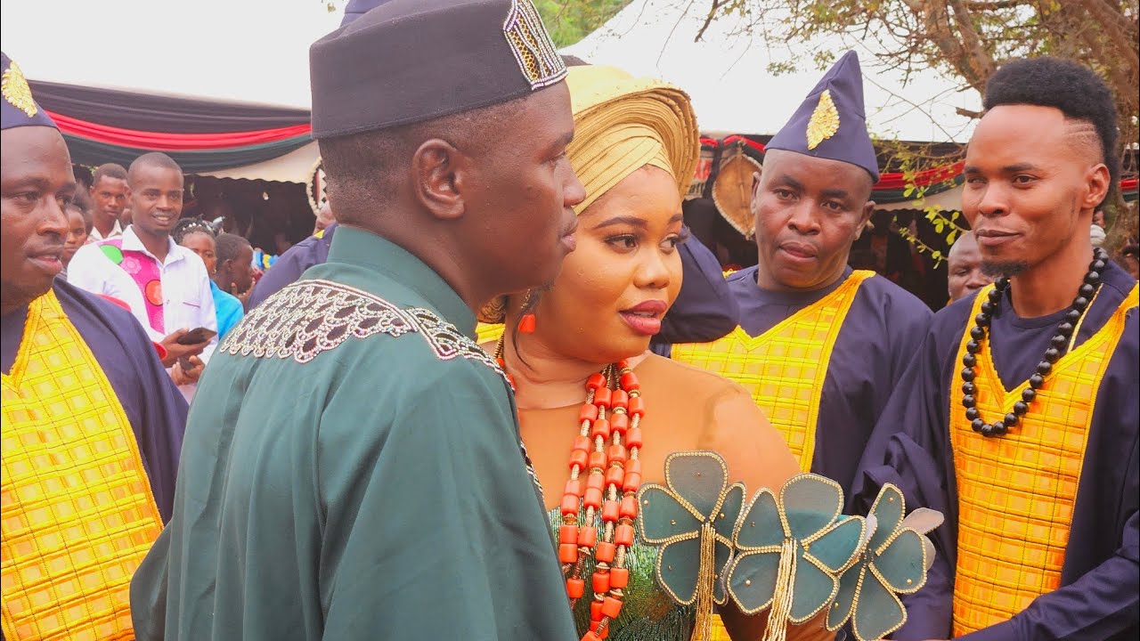 Wee 🔥 Stephen Kasolo Performance During Fortune Mwikali Traditional Wedding. TUMITE MBALI.