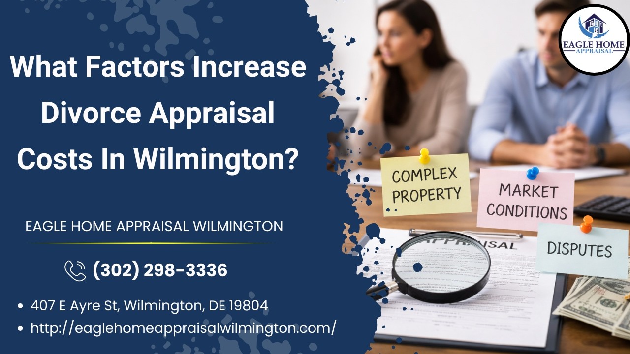 What Factors Increase Divorce Appraisal Costs In Wilmington?