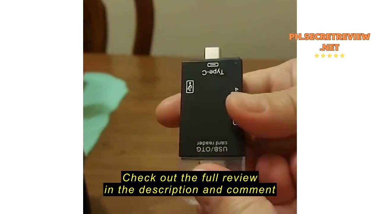Review USB/Type-C/ USB C 2in1 To 4 Usb Hub Expander Ultra-Thin Mini Portable 4-Port Usb 3.0 Hub Usb