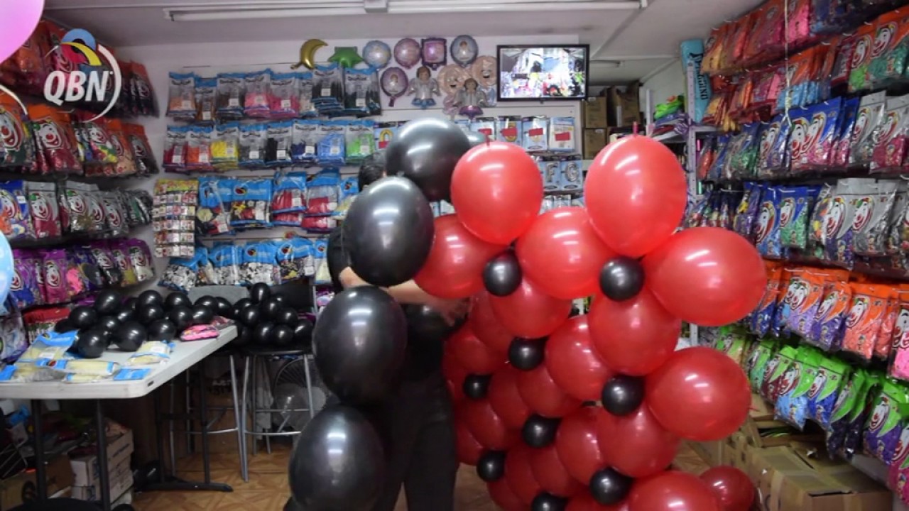 Aprende a hacer un corazón con globos en 3D