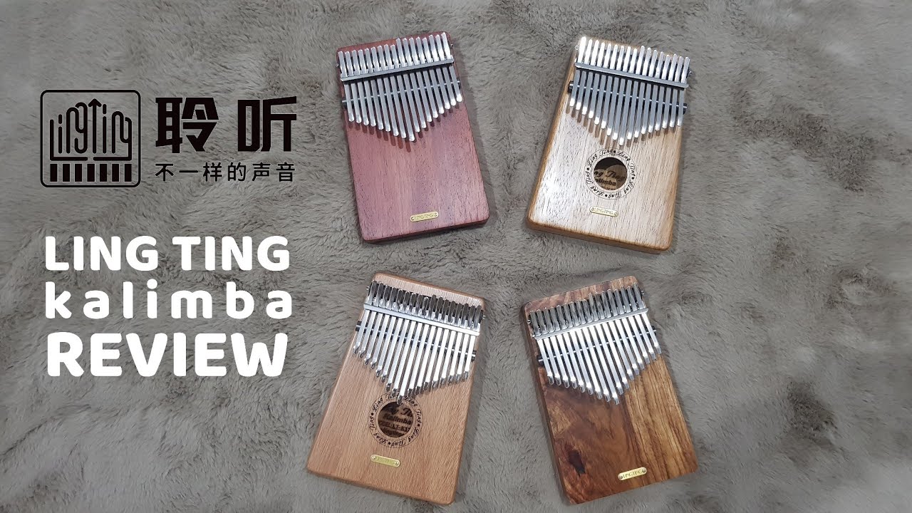 [Indonesian / Eng CC] LING-TING KALIMBA DETAILED REVIEW (Unboxing, Resonance, & Sustain Check)