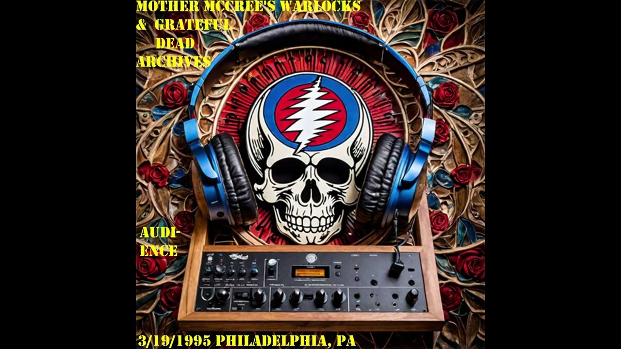 Grateful Dead ~ 02 Walkin' Blues ~ 03-19-1995 Live at The Spectrum in Philadelphia, PA