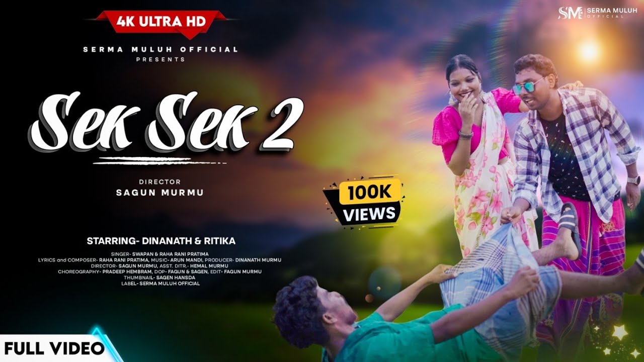 Sek Sek 2 // Full Video // New Santali Video 2024 // Dinanath & Ritika // Raha Rani Pratima & Swapan