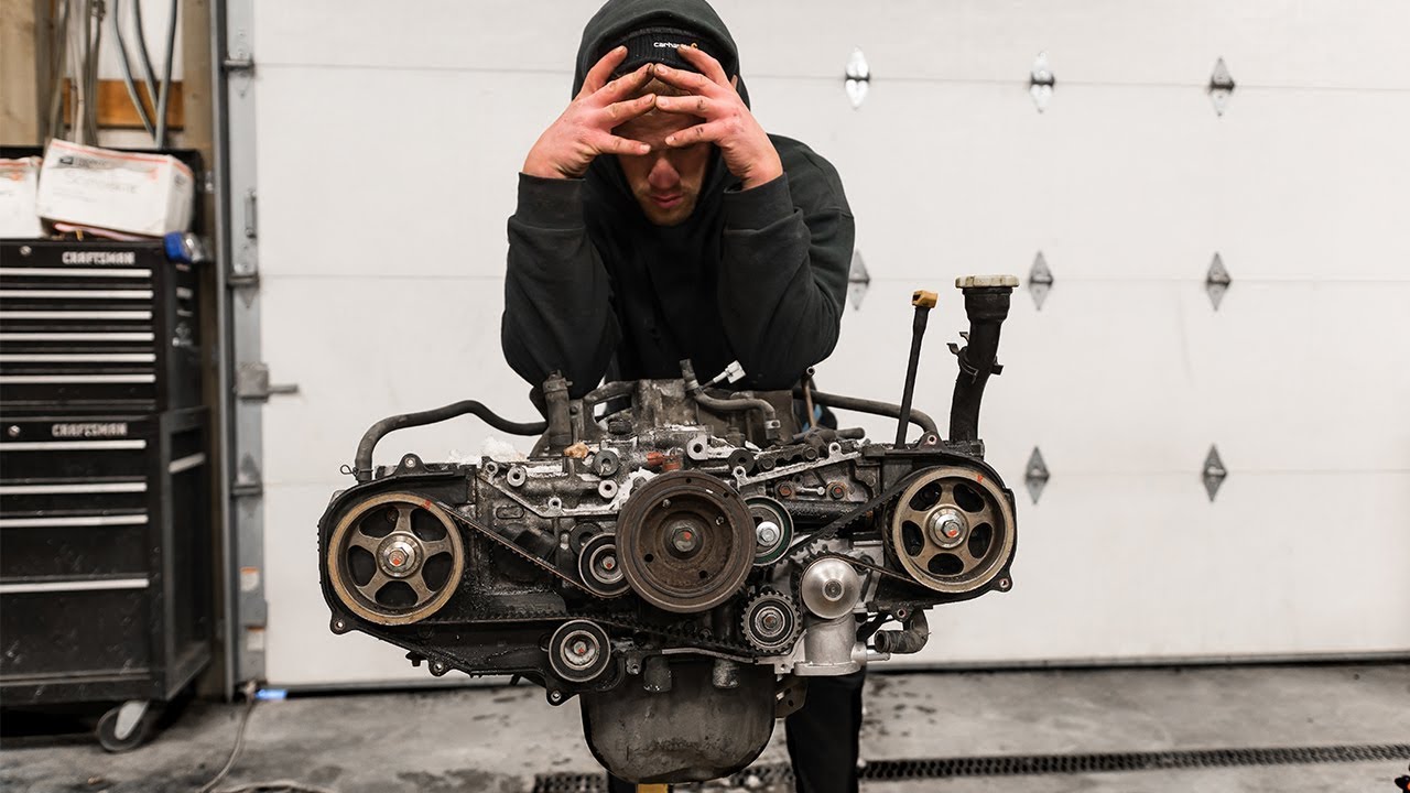 I Blew Up This Subaru Motor