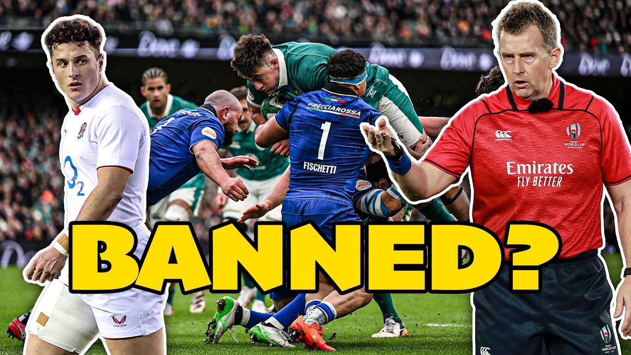 Does rugby need to outlaw jumping? | Whistle Watch