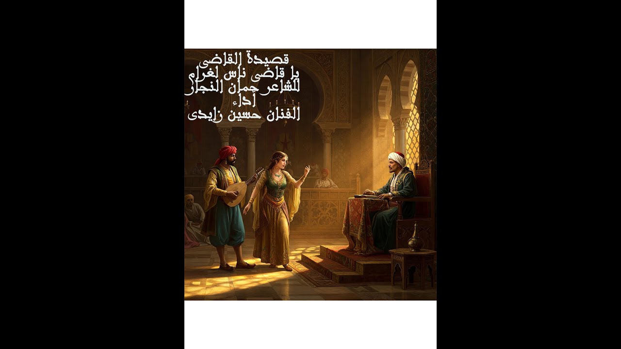 قصيدة القاضي (يا قاضس ناس لغرام) كاملة أداء حسين زايدي - Qacidat El Qadi interprétation de H. Zaïdi