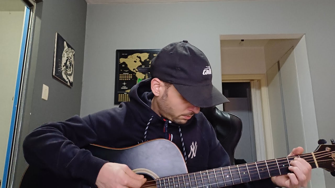 Breathe, Pink Floyd - Acoustic Cover