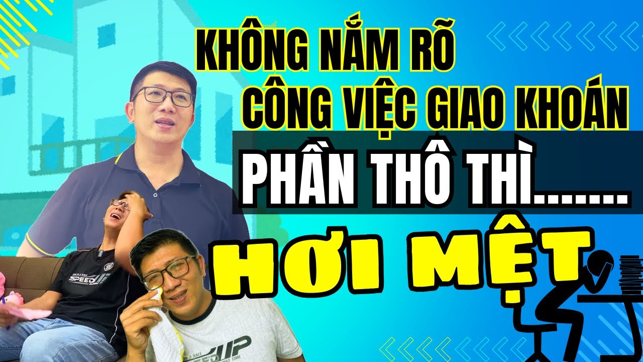 HĐ Xây nhà trọn gói PHẦN THÔ Bao gồm những gì? Ngô Đình Khuôn