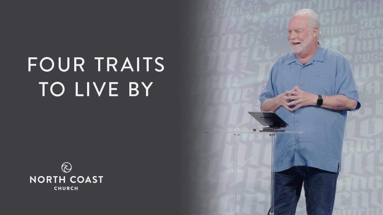 Four Traits To Live By, Message 8 - Matthew: The Art Of Surrender