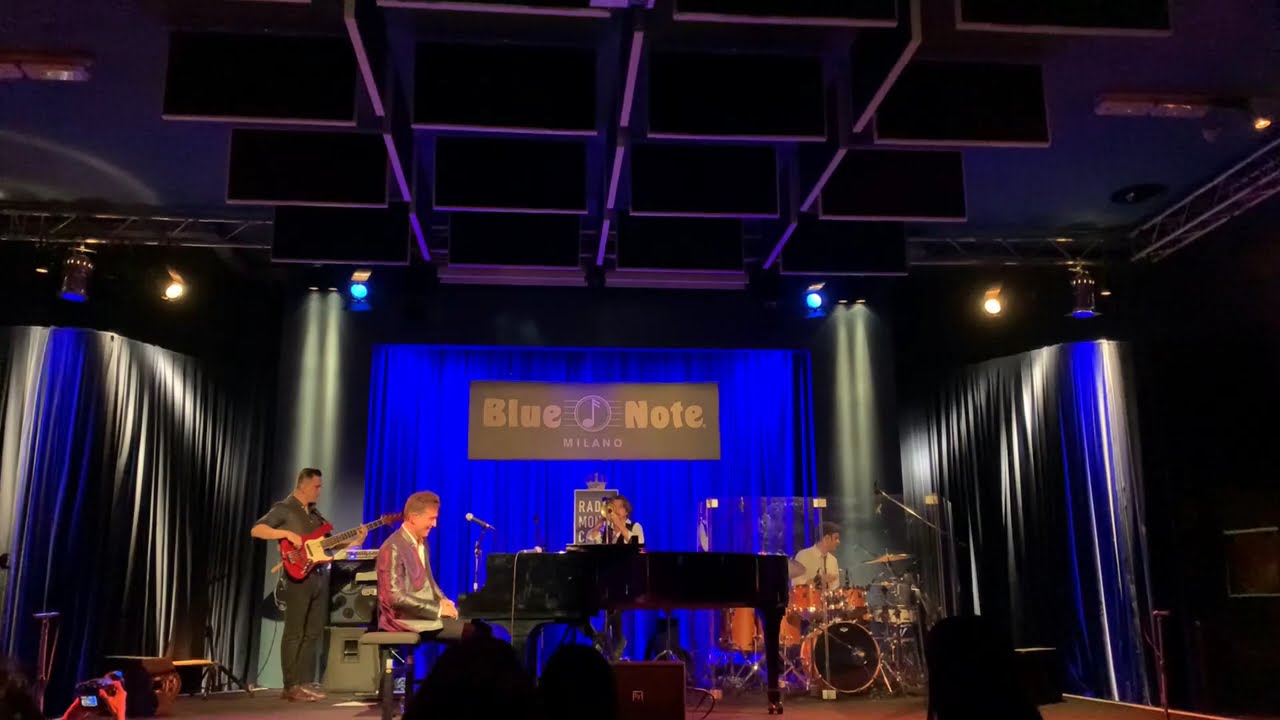 Peter Cincotti - 2021-09-23 - Long Way From Home - Blue Note Milano