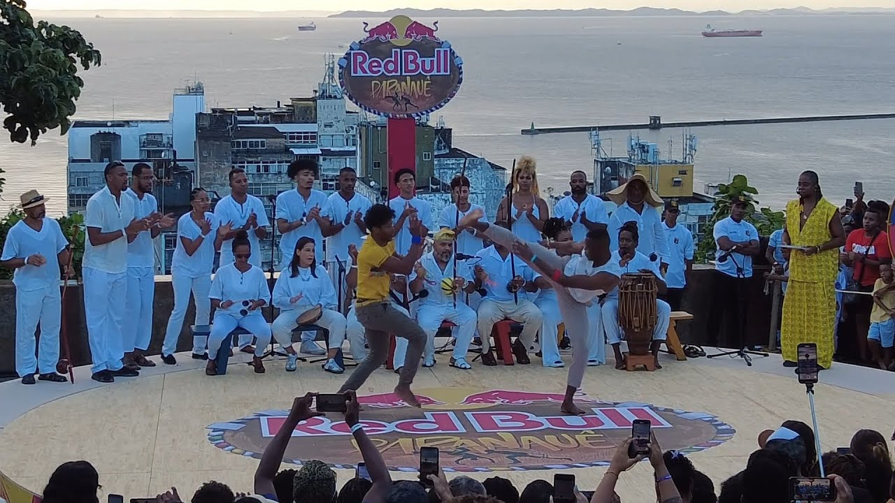 SALVADOR BAHIA - RED BULL PARANAUÊ 2025 CAMPEONATO MUNDIAL DE CAPOEIRA - NA PRAÇA DA CRUZ CAÍDA