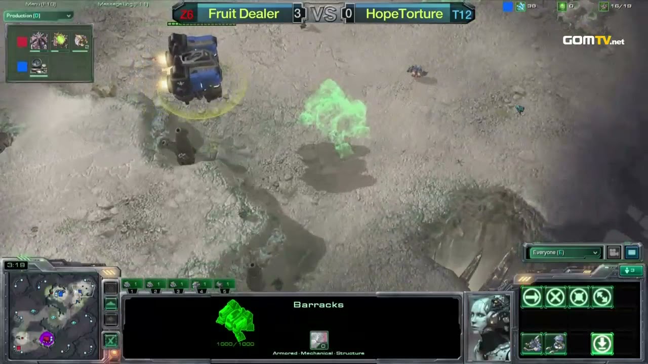 2010 GSL Season 1 Final Set 4   HopeTorture vs Fruitdealer