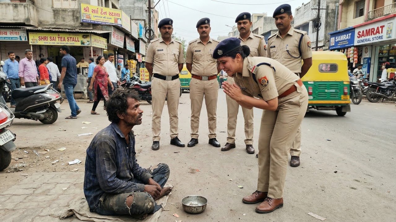 Inspector क्यों झुक गया एक गरीब भिखारी के सामने....😱