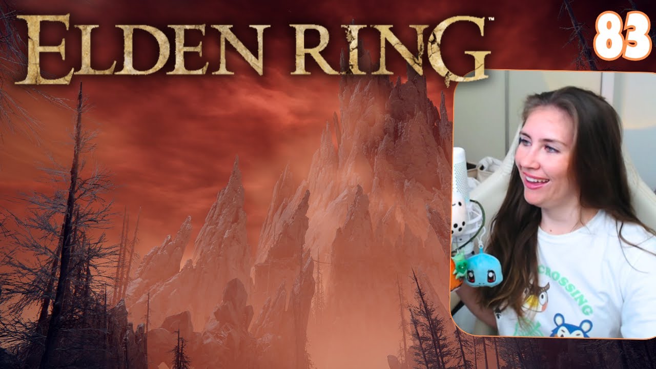 Scaling Jagged Peak | MY FIRST SOULS GAME *NINTENDO GAMER PLAYS ELDEN RING*