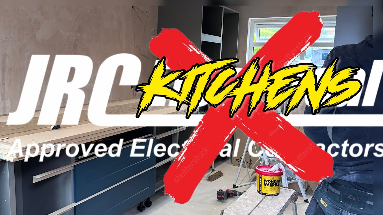 Learn How To Fit A Howdens Kitchen With Me - Electricians Vlog UK