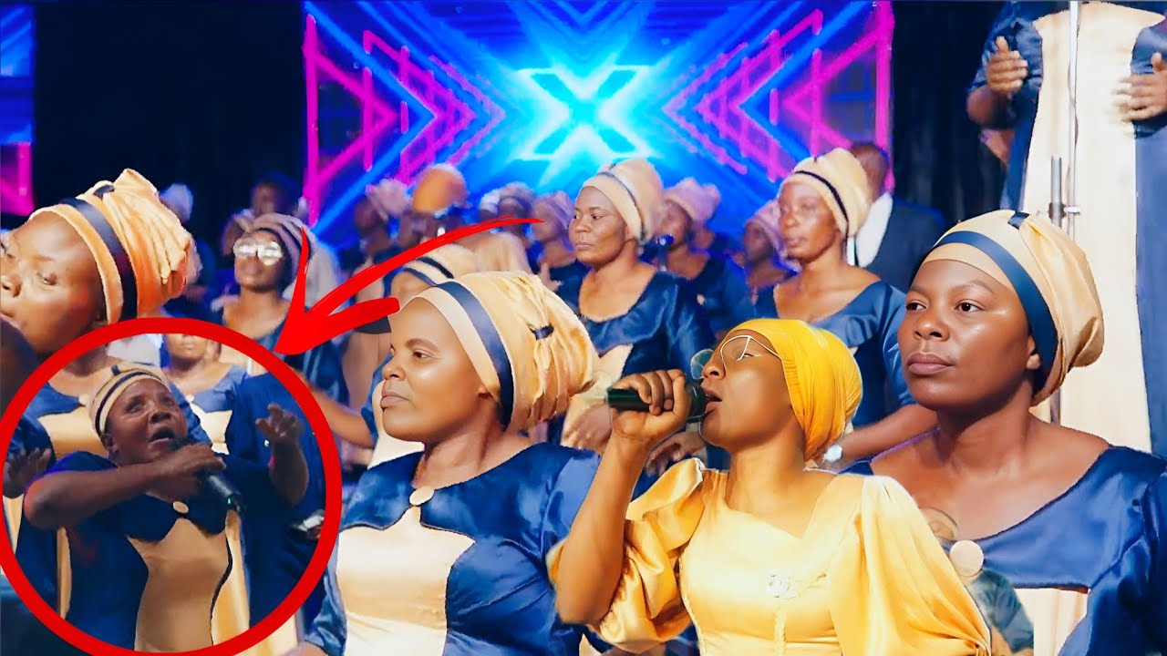 JINA LA YESU – Utulivu Choir Goma - so Anointed Blind Girl 