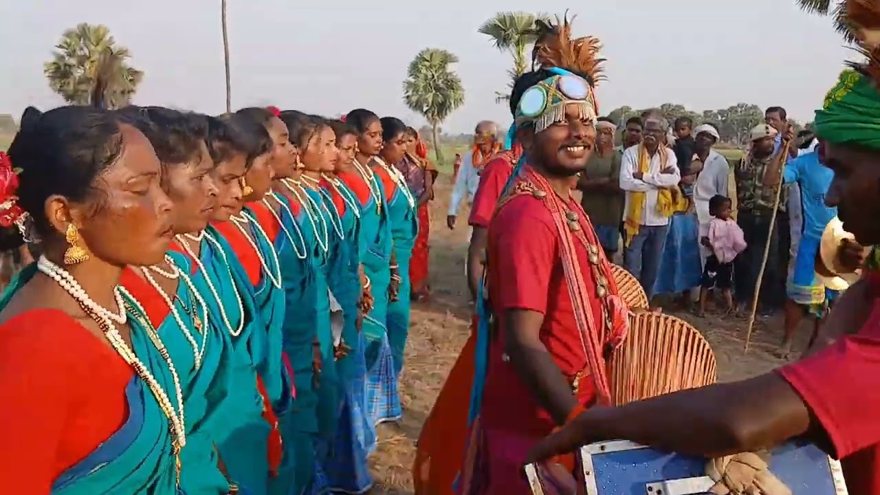 Okaredo janam lena don do// lagre program// santali video 2025.