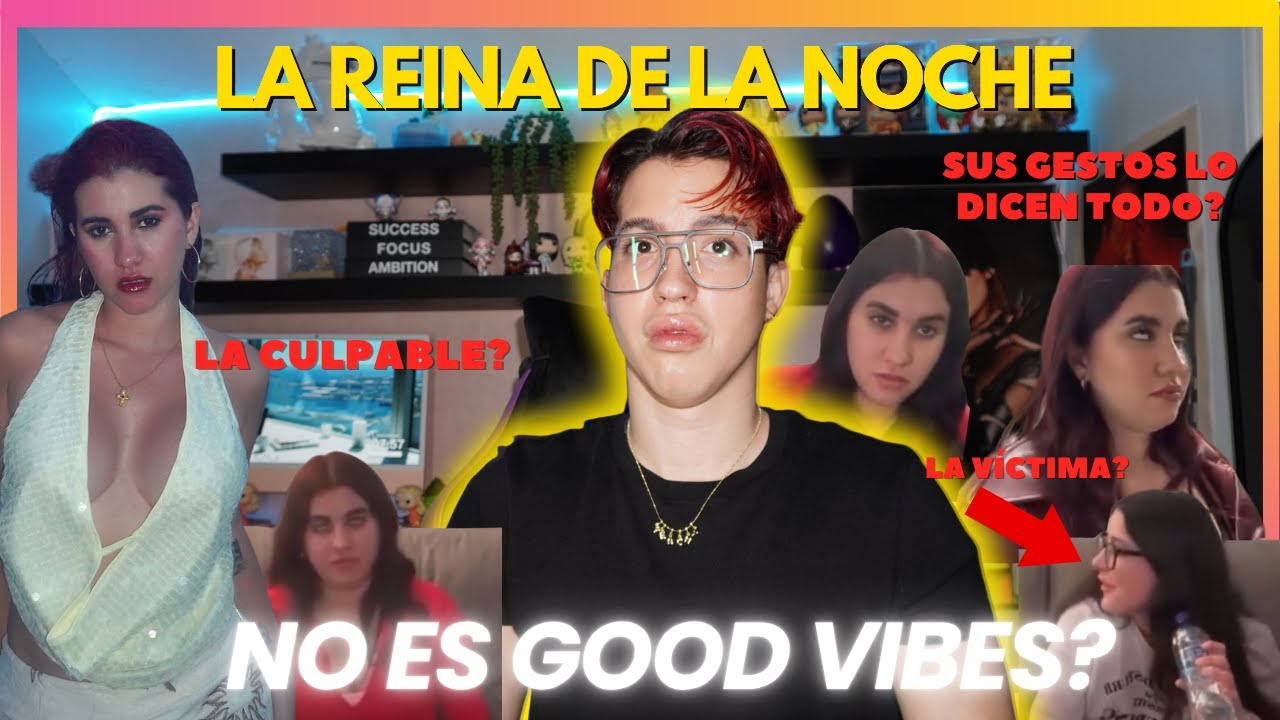 DINA STARS NO ES GOOD VIBES | TODO ES MENTIRA? | LA REINA DE LA NOCHE | ADRIAN PEACHY 🍑