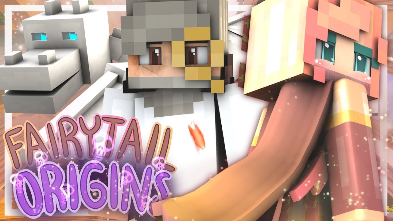 Fairy Tail Origins | EP 14 | PHANTOM LEAVES THE SANCTUARY! (Minecraft Fairy Tail Roleplay)