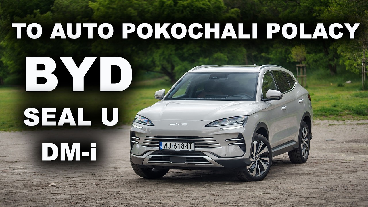 BYD Seal U DM-i 2026 TEST PL 4K - sprawdzam najpopularniejszą hybrydę plug-in w Polsce 