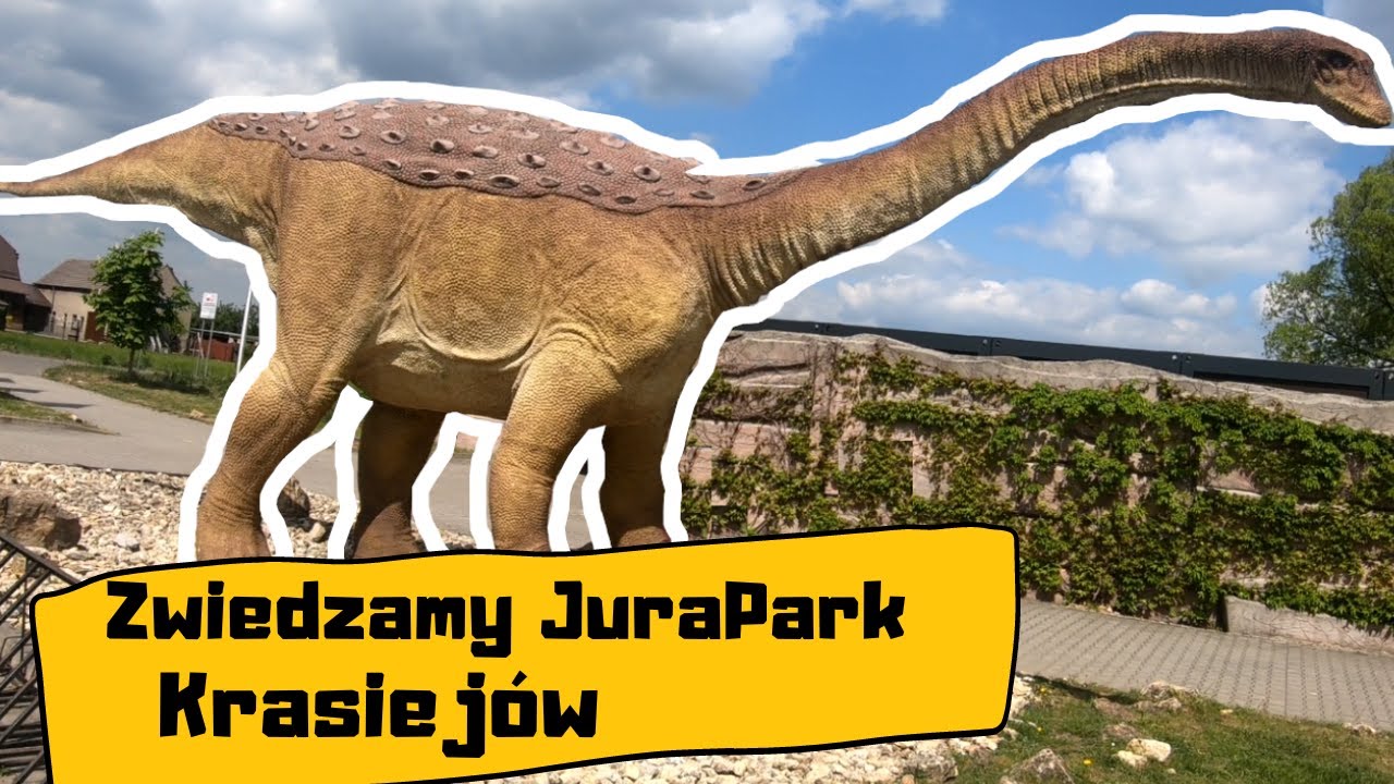 Zaatakował nas REKIN !!! Zakładamy okulary 3D i zwiedzamy JuraPark Krasiejów !!! #vlog14