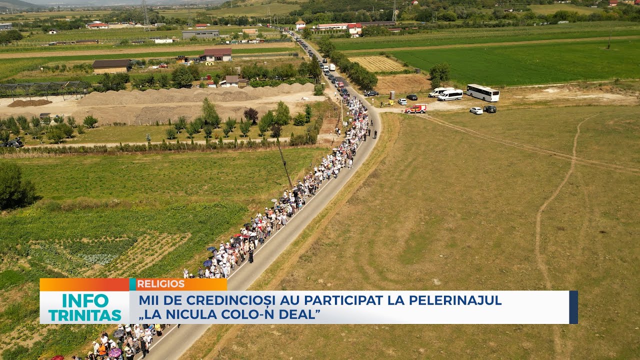 Mii de credincioși au participat la Pelerinajul „La Nicula colo-n deal”