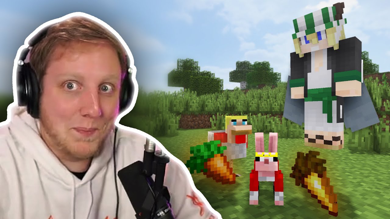 Томми и Филза подрались из-за Техноблейда, но ему нужна только морковь! ORIGINS SMP 2