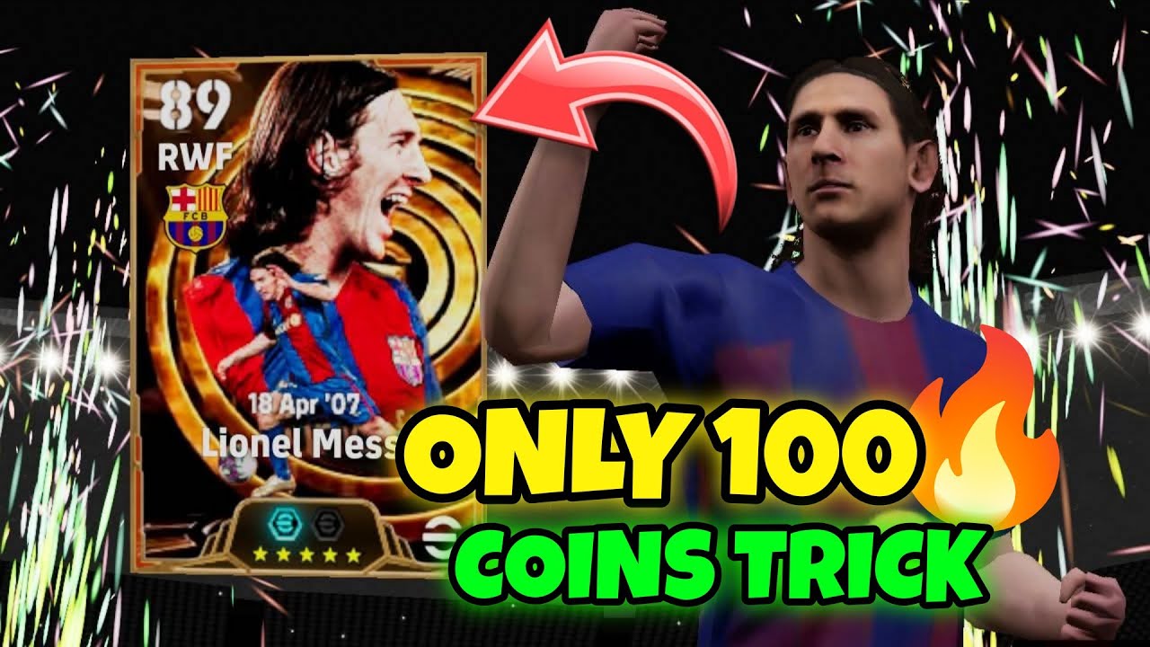 Trick To Get Big Time 110 Rated Leo Messi In eFootball 2026 Mobile | Messi 100% Working Trick🔥🤩