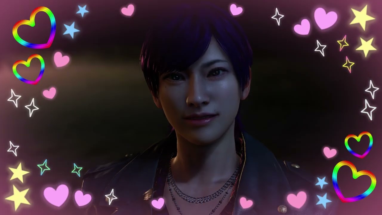 the start of time - kiryu/kirie (original character)