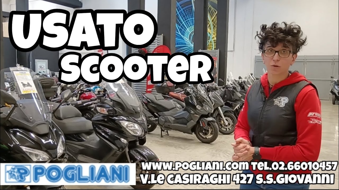 POGLIANI:usato scooter