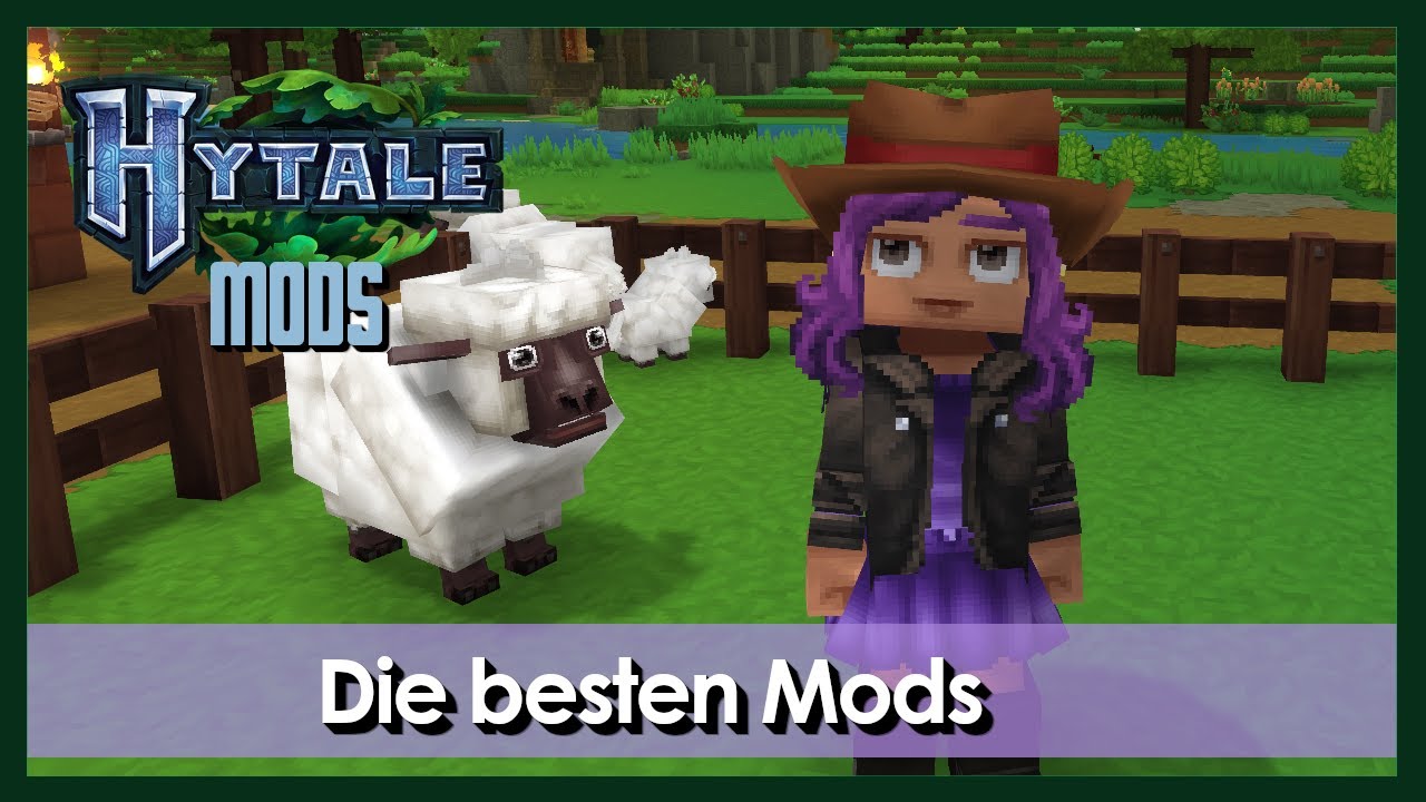 Tierzucht in Hytale? - Die besten Mods | Guide [Deutsch]