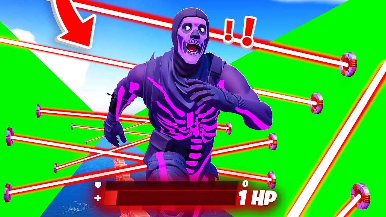 NAJTRUDNIEJSZY STUNT vs YouTuberzy w Fortnite!