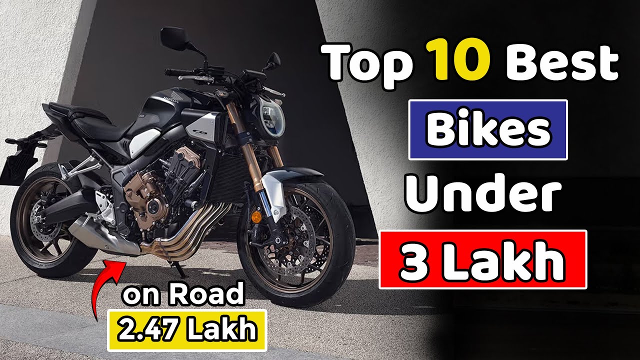 Top 10 Best Bikes Under 3 Lakhs in India 2025 | Bikes Under 3 Lakh in India