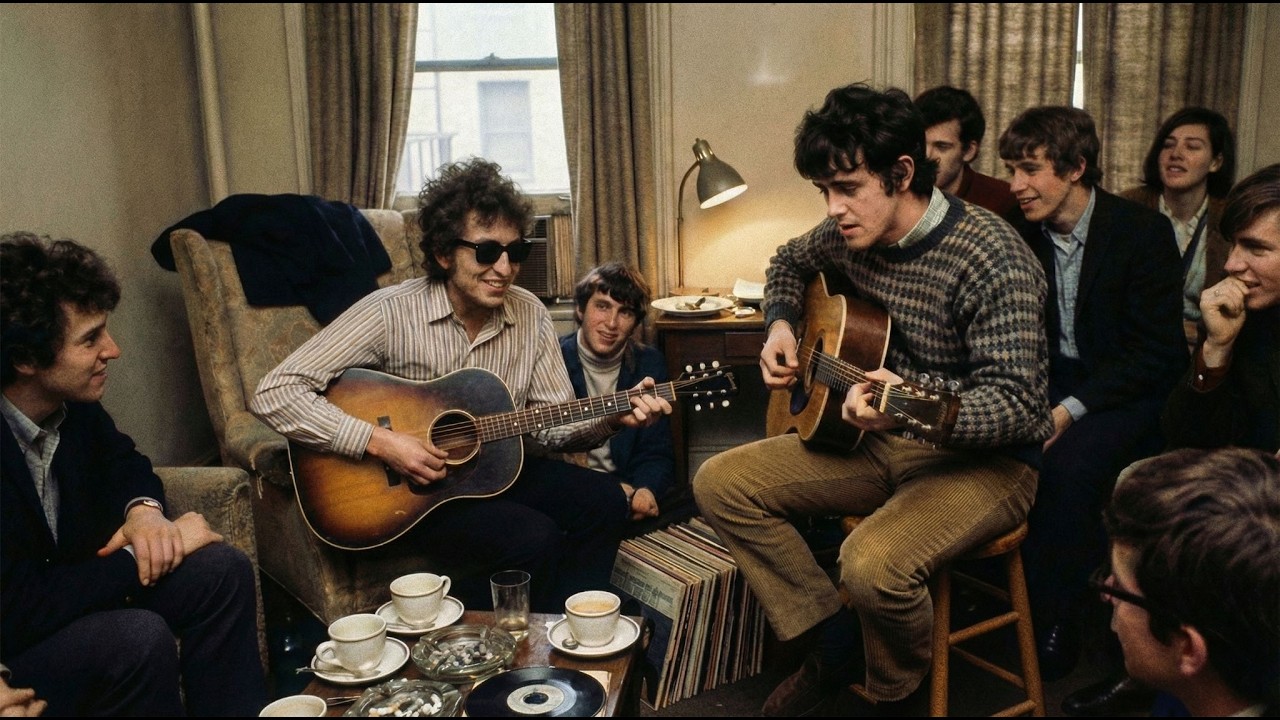 Donovan Challenged Dylan to a Guitar Duel in Private in 1965—Dylan's Response Left Him Speechless