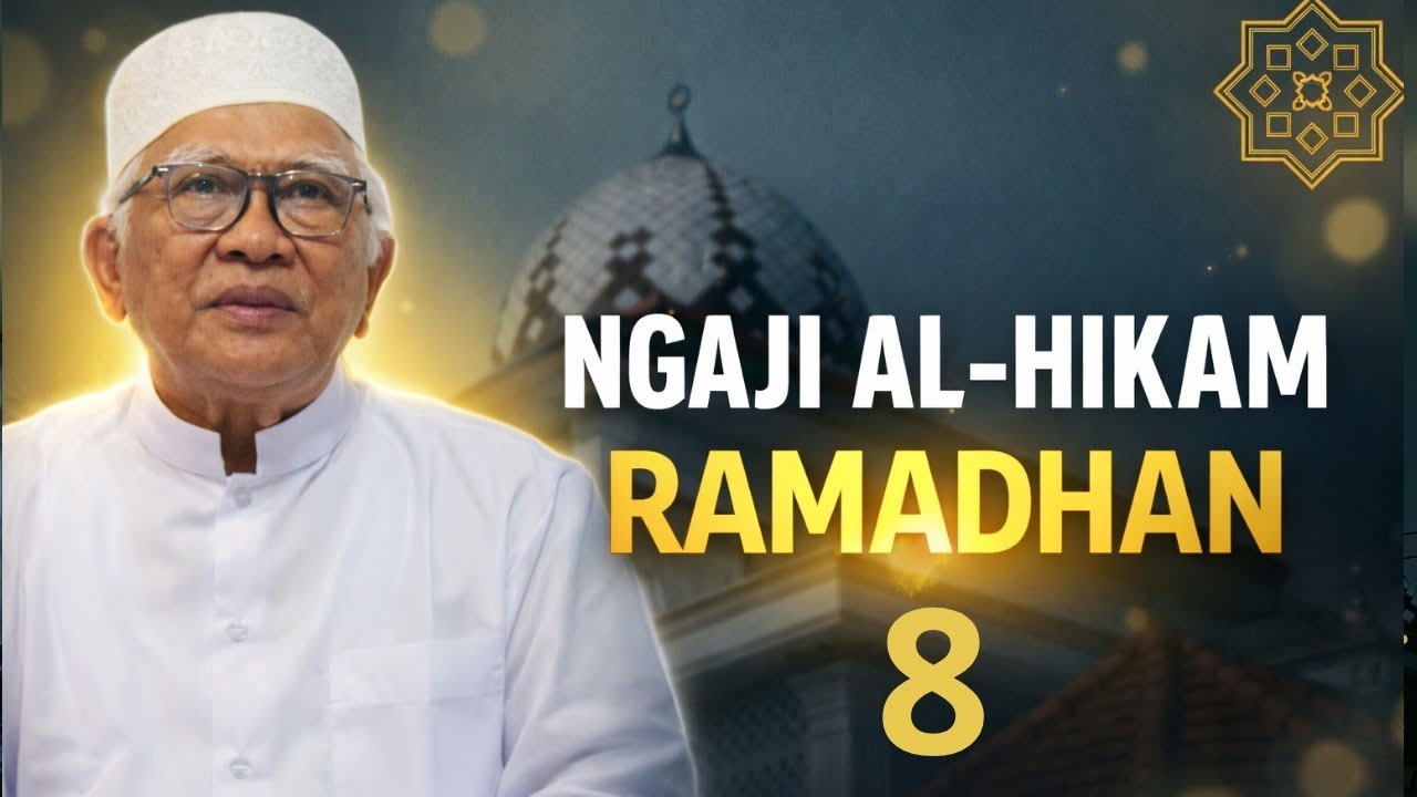 NGAJI RAMADHAN KITAB ALHIKAM #gusmus #alhikam #pengajian #tasawuff #ngajigusbaha #nasehat 