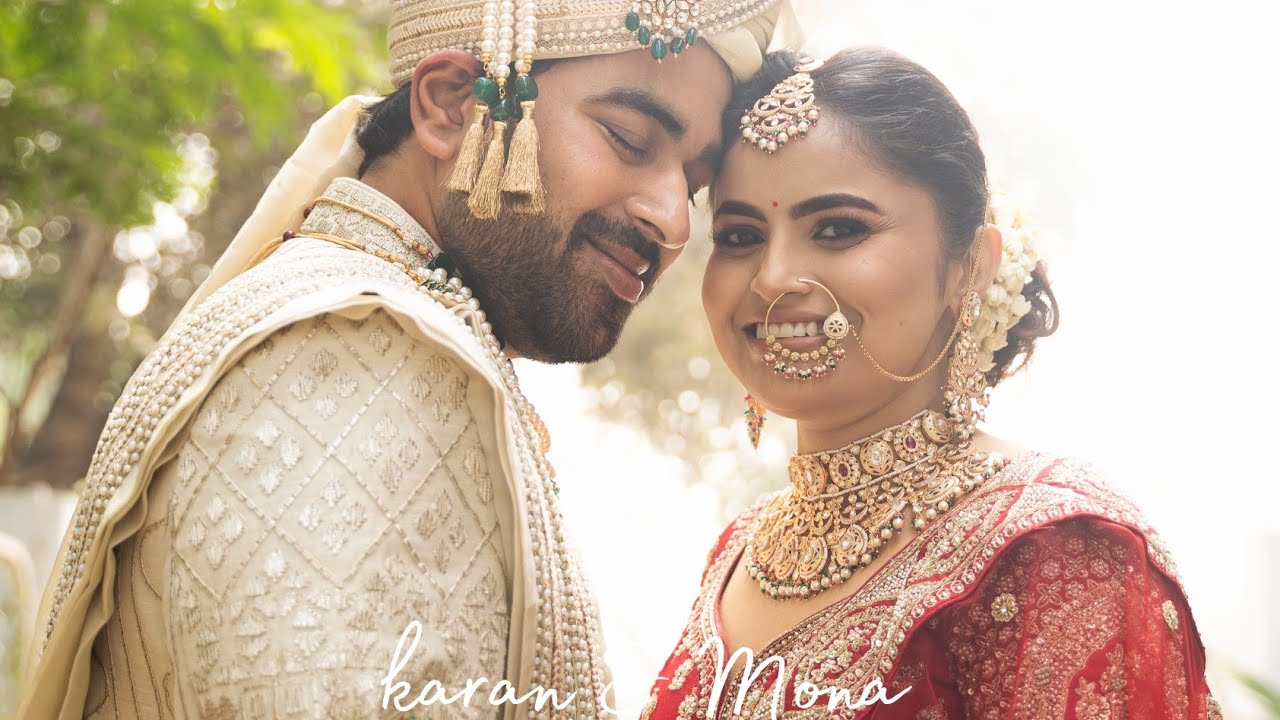 Mona & Karan | Wed Novel | Wedding Highlight