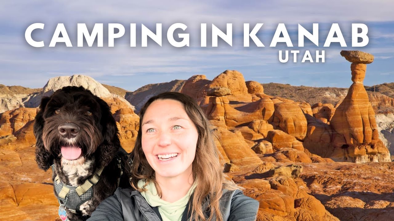 Camping & Hiking Near Kanab, Utah | Toadstool Hoodoos & Coral Pink Sand Dunes with Milo