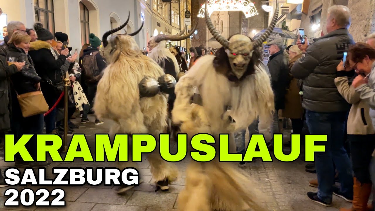 Krampuslauf in Salzburg 2022 #5 Dezember