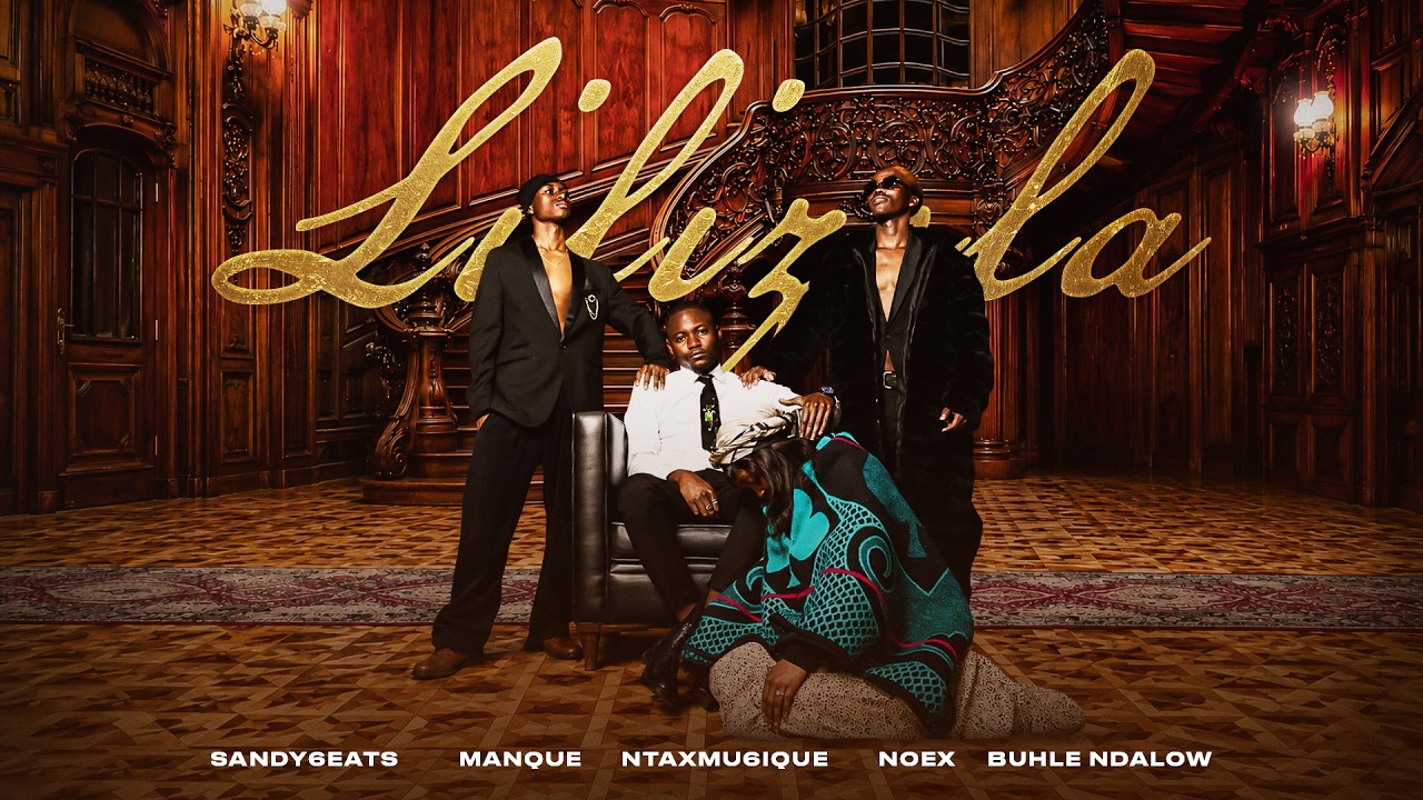 Sandy6eats, Manque & Ntaxmu6ique - Lilizela (Visualizer) feat. Noex & Buhle Ndalow