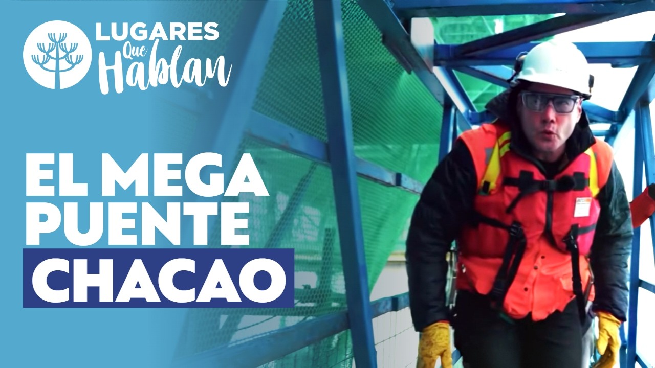 A 200 metros de altura en Chiloé | Lugares que Hablan | Temporada 13 | Capítulo 1 Completo