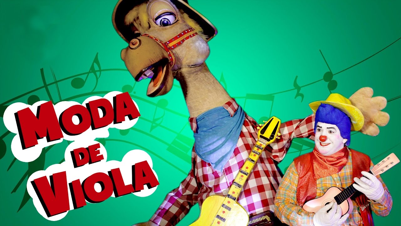 TOPETÃO E A MODA DE VIOLA (MUSICAL) | CANAL DO TOPETÃO