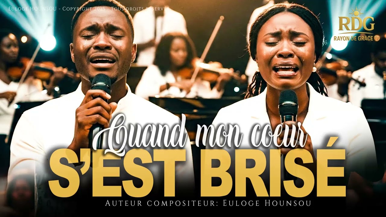 QUAND MON CŒUR S’EST BRISÉ 💔 | Chant d’adoration intense – Dieu restaure les cœurs brisés