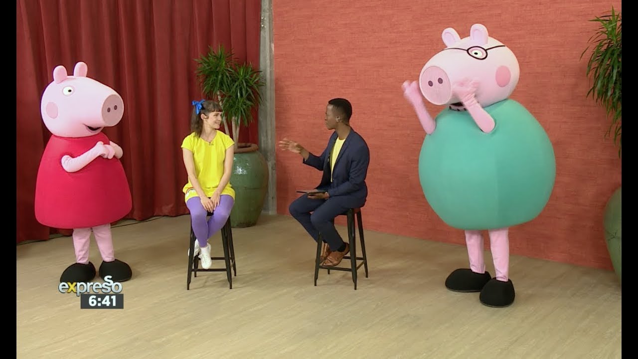 Peppa Pig Returns to South African theatres for a “Big Day Out”