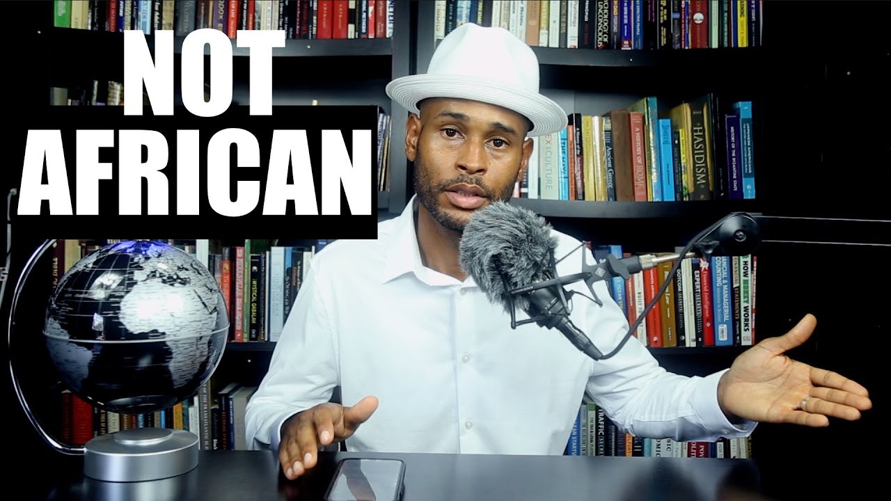 #5 - Why I'm Not African or African American