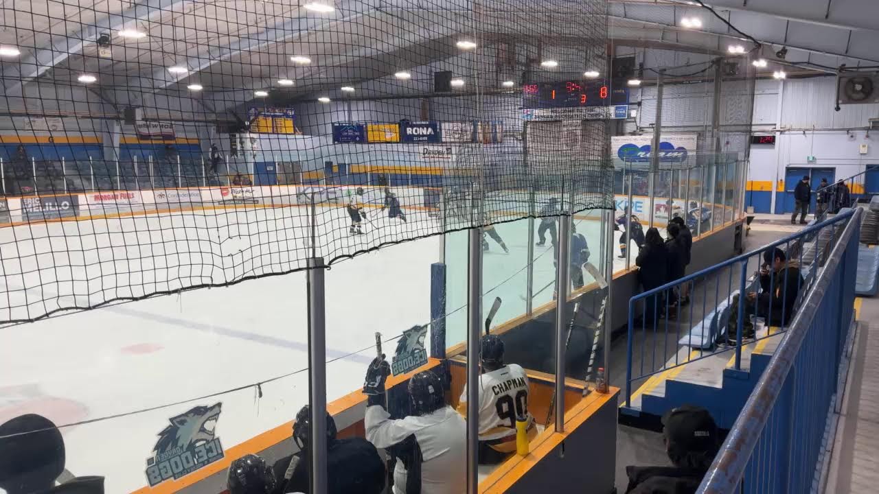 (Rink 1) Ponask Penguins vs Bamaji Ice